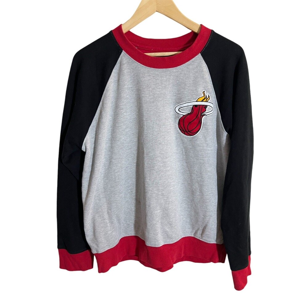 NBA Miami Heat Men's Crew Neck Sweatshirt - Size Medium